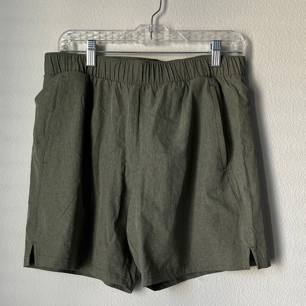 Old Navy Men's Active Wear Green Shorts